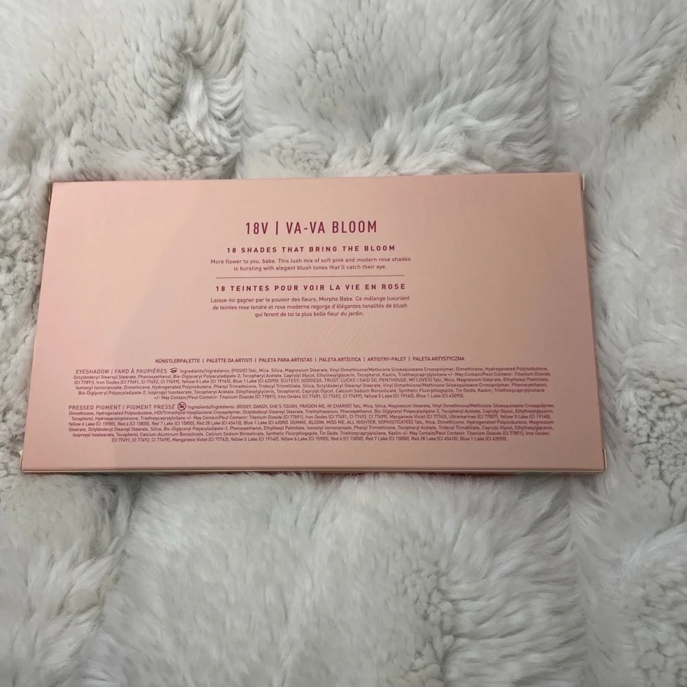 🔥NIB🔥 MORPHE Va Va Bloom Artistry Palette
